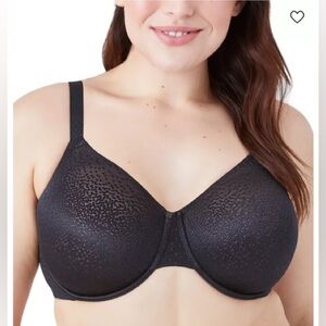 WACOAL - Women's Back Appeal Underwire Bra 855303 - Black - 40DD